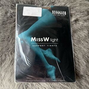 Wolford Miss W Light Support Tights XXL in Diamante/Tan
